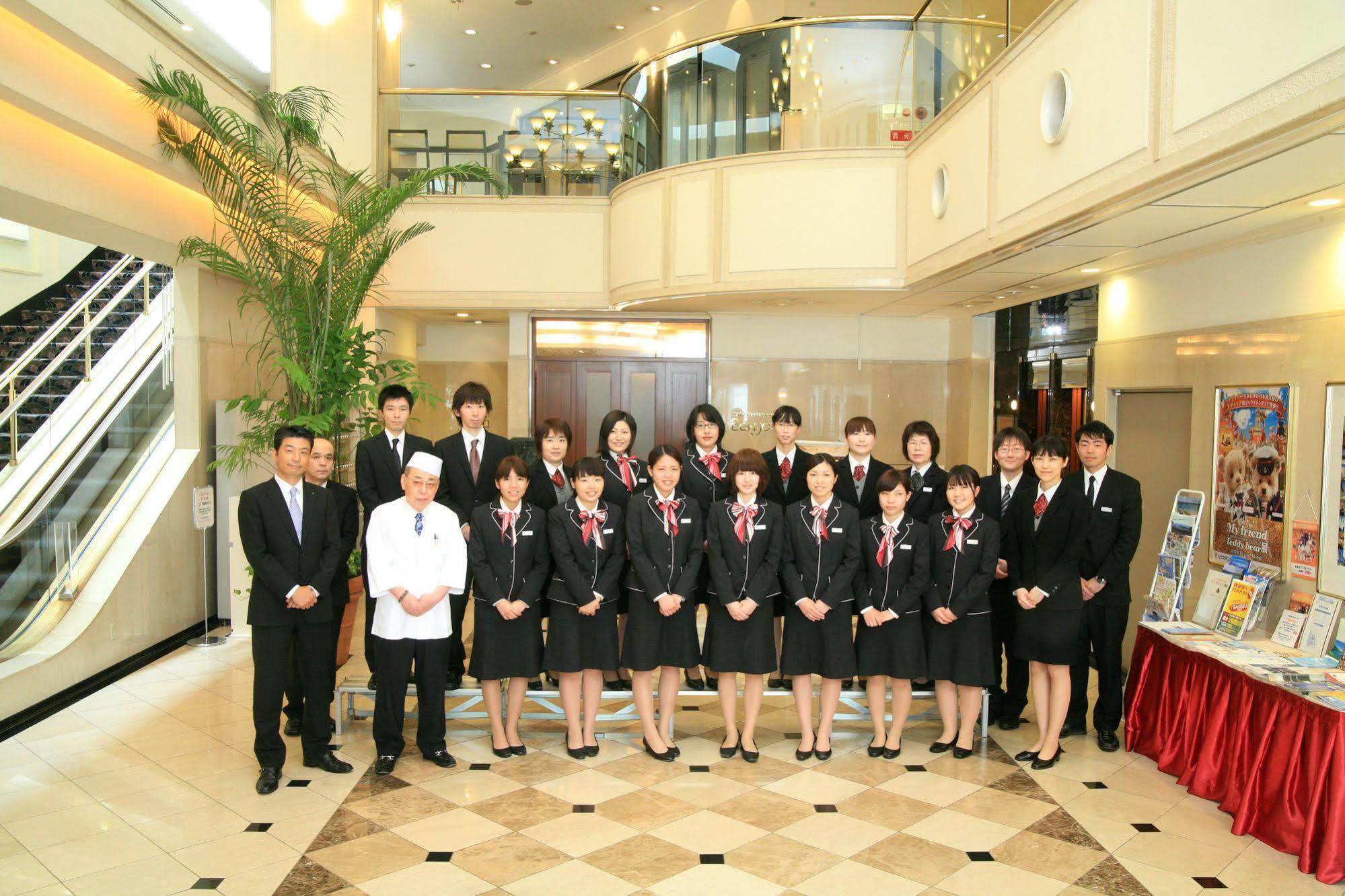 Sasebo Washington Hotel Extérieur photo